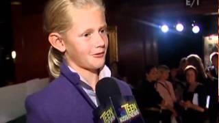 The Ralph Lauren Girls Runway Show On Teen Kids News