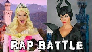 Rap Battle Aurora vs Maleficent. Videos for Teens from TotallyTV