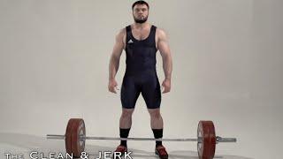 CLEAN and JERK / Olympic weightlifting