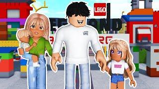 ‍️TAKING THE FAMILY TO LEGOLAND | Bloxburg Roleplay