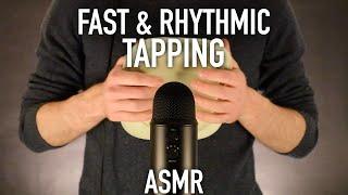 ASMR Pure Fast & Rhythmic Tapping (No Talking)