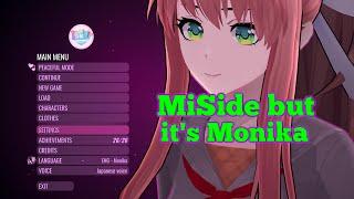 MiSide but it's Monika - MiSide DDLC Mod & Monika Localization Mod