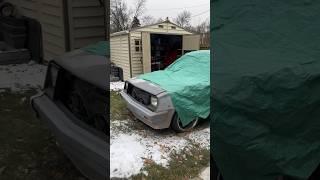 Winter is On The Way. #automobile #viral #trends #shed #winter