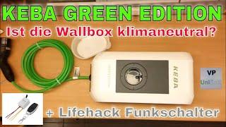 KEBAs klimaneutrale Green Edition + Lifehack Funkschalter