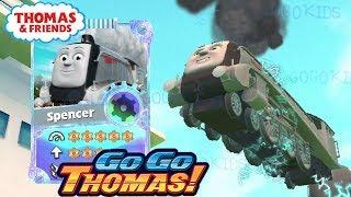 Diamond Spencer with his *Lightening Speed Boost*! Thomas & Friends: GoGo Thomas! By Budge New 2019