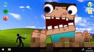 Virus Minecraft (Stickman Animation)