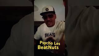 Psycho Les From The BeatNuts Showing love to Gully Tv 