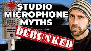 THE TRUTH about your STUDIO MICS!