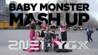 [KPOP IN PUBLIC] YGX x BABYMONSTER - 2NE1 Mashup | Dance Cover by Hustle from Melbourne, Australia