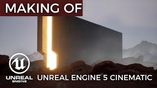 Делаем экстерьер и видео в Unreal Engine 5 \ making of exterior cinematic UE5