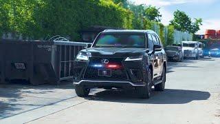 INKAS® Armored Lexus LX 600 | B6 Armor Level | New Generation