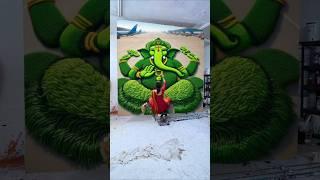 Ganpati Bappa drawing photo  #shorts #youtubeshorts #viralshorts #ganesh #ganpatibappamorya