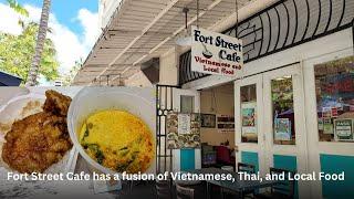 Preview: Fort Street Cafe in Downtown Honolulu