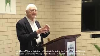 The Eleven Ways of Wisdom – A Light at the End of the Tunnel - Arthur Jackson