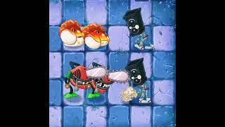 Chomper Vs Brickhead Zombies Vs Toadstool - Who Will Win? PvZ 2