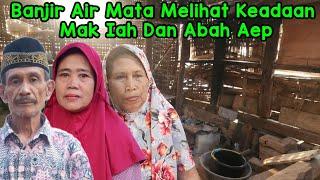 Di Kampung Cikupa Air Mata Terkuras Habis Melihat Keadaan Mak Iah Dan Abah Aep Yang Berhati Mulia