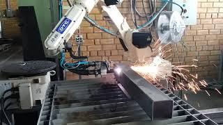 OTC Daihen Plasma cutting