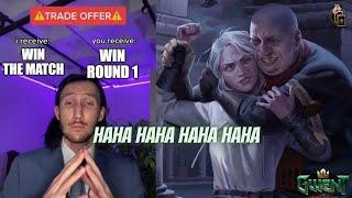 GWENT | Observe A Master Did Brave Hero Pass With 4 Cards In Hand | Weekly Assimilate Series