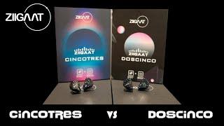 ZiiGaat Cincotres vs Doscinco: Review