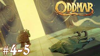 Oddmar - Хельхейм уровень 4-5 (GamePlay Android and iOS) Полное прохождение игры