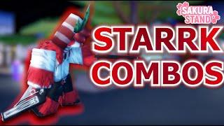 Sakura Stand | STARRK BASE + RES COMBOS