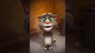 Talking Tom Talking to Himself in a Different Way