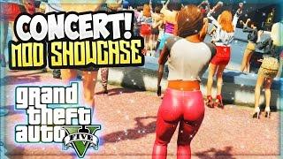 GTA V: The Concert Massacre! (GTA 5 Mods Gameplay Showcase) Ultra Music Festival 2015