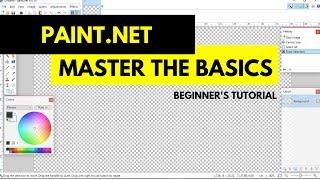 Paint.NET - Master the Basics (Beginner's Tutorial)