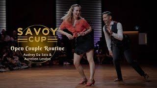 Savoy Cup 2022 - Open Couple Routine - Audrey Da Sois & Aurelien Lesdos