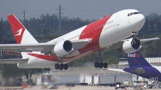 Dynamic Airways Departure | Boeing 767-200 | N251MY | Ft Lauderdale