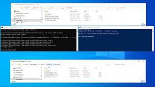 Microsoft IIS backup and restore IIS Website Configurations for both Command Prompt and PowerShell