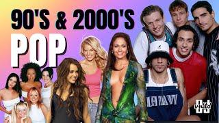 Feel-Good 90s & 2000s Pop Party Mix | Iconic Throwback Hits and Classics | Backstreet Boys