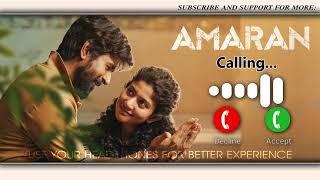 Amaran (அமரன்)2024 - BGM Ringing TONE || [ Download Link ]