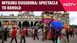 Mysore Dussehra Procession | Dussehra Celebrations In Mysuru, CM Siddaramaiah To Offer Prayer