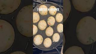 No rice 1 batter 4 recipes | healthy breakfast