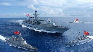 Royal Navy Ship SURROUNDED by Chinese Ships in English Channel, Then THIS Happened...