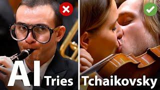 Hilarious AI Orchestra Chaos: When Classical Music Gets Too Passionate!