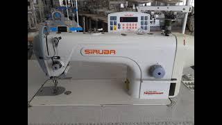 siruba DL 7000 single needle machine