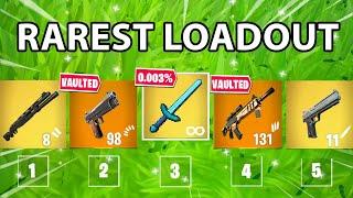 The Rarest Loadout You'll Ever See in Fortnite