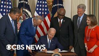 What to know about the Inflation Reduction Act that Biden signed into law