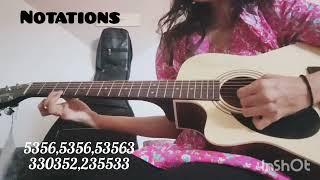 Ek Hasina Thi - Easy Guitar Tutorial