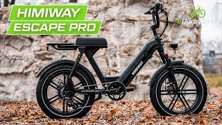 FUN E-Bike oder cooles E-Moped ? Himiway Escape Pro