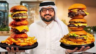 The Best Burger in Qatar: Fahad Al-Bishri Explores the Most Delicious Restaurants 