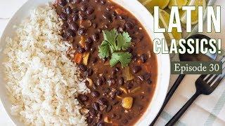 Easy Dominican Rice and Beans