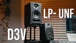 Adam Audio D3V vs Kali Audio LP-UNF Studio Monitor Comparison