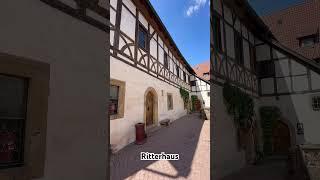  Ritterhaus e Torhaus  Wartburg [Eisenach]