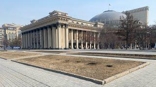 Walk around the Opera House | Novosibirsk Opera and Ballet Theatre | April 21, 2023