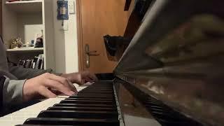 Jojo op 8 fighting gold piano