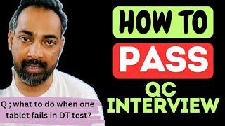 HOW TO PASS QC INTERVIEW? | Quality Control interview questions answers