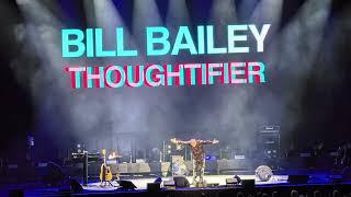 Bill Bailey entrance Brisbane